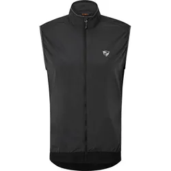 ZIENER Herren Fahrradweste NECHAMUS man (vest), black, 48