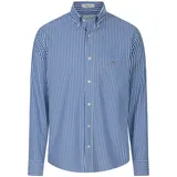 GANT Hemd Gestreift Blau 43/44
