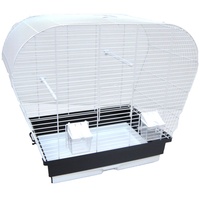 WD-IMPEX Käfig für Vögel und Papageien K4