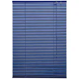 Liedeco Aluminium-Jalousie, blau, 160 cm