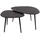 KAWOLA Lauca Schwarz Metall 59 x 41 x 80 cm