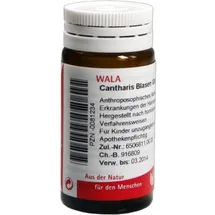 Wala Cantharis Blasen Globuli velati