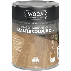 WOCA Meister Colour Holz Öl - natur 5Liter