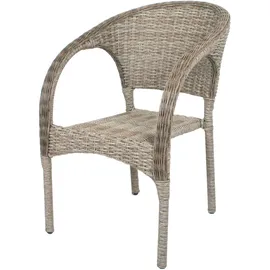 Garden Pleasure DIJON/BASTIA Set 13-tlg. Braun/Grau