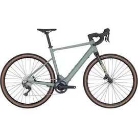 Bergamont e-Grandurance 7 E-Gravel Bike shiny rainy green) | grün - M