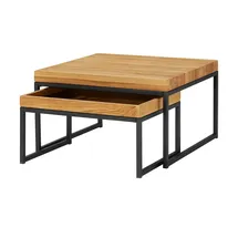 MCA Furniture Lubao Asteiche geölt 2er Set