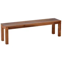 Bank Lendra 120cm Massivholz Teak