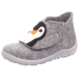 superfit Hausschuhe Kinder Grau 26 EU
