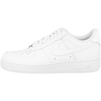 Nike Air Force 1 07 White White, Größe: 44