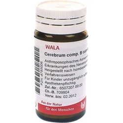 Cerebrum Comp.b cum Auro comp.Globuli 20 g