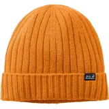 Jack Wolfskin Herren Stormlock Rip Knit Winter-Hut, Amber Orange, One Size - Einheitsgröße