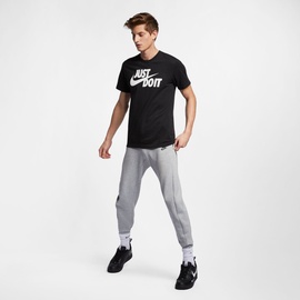 Nike JDI schwarz/weiß L
