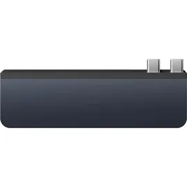 Targus HyperDrive DUO 7-in-2 USB-C Hub for MBPro M1/M2 midnight blue