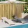 vidaXL Sonnenliege 199 x 58 x 89 cm Beige