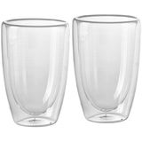 LEONARDO Duo 2tlg. Glas Transparent Klar L (Large)