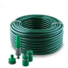 akhuo Gartenschlauch 5/8 Zoll 25 m grün