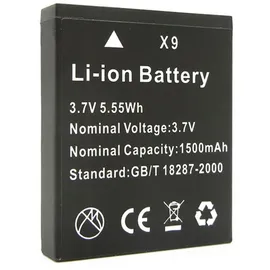 Easypix Aquapix Akku f. W3048 Lithium-Ionen