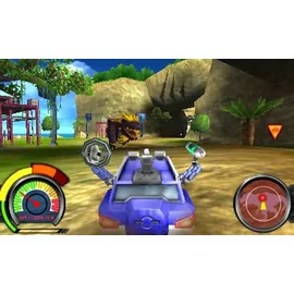 Fossil Fighters Frontier (USK) (3DS)