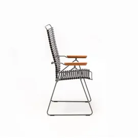 Houe CLICK Position Chair Gartenstuhl 58,5 x 58 x 106 cm olivgrün