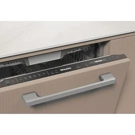 Miele G 7651 SCVi Einbau-Geschirrspüler (vollintegrierbar, 600 mm, Schwarz)