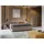 OTTO home Schlafzimmer-Set Cross, moderne, grifflose Optik, FSC-zertifiziert, (4-tlg., Bett 180x200cm, 2 Nachtkommoden, Schrank 2-oder 4-türig), Komplettschlafzimmer-Set braun