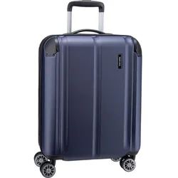 Travelite Koffer & Trolley City 4-Rad Trolley S Handgepäckkoffer   Schwarz 