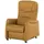 Hukla Relaxsessel Tobias Leder 75 x 102 x 88 cm Gelb mit Relax-Funktion