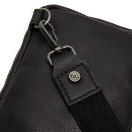 The Chesterfield Brand Cambridge Umhängetasche Leder Black