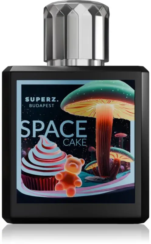 SUPERZ. Budapest Space Cake Parfüm Extrakt Unisex 50 ml