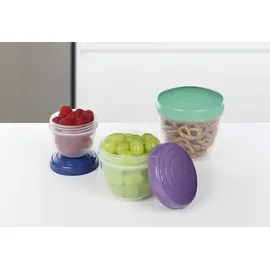 Sistema Frischhaltedose blau 15,0 cm 0,15 l 3-teiliges Set