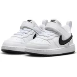 Nike Court Borough Low Recraft Kids White/Black 26
