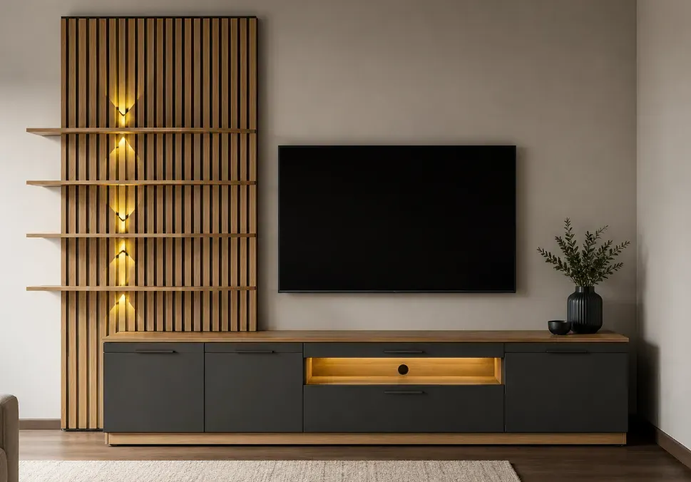 Wohnconcept Evo Wohnkombination Set 12