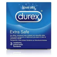 DUREX Extra Safe Kondomen - 3 Stück
