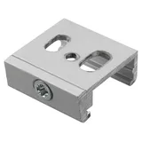 Deckenbefestigung - Nordic Aluminium GLOBAL Trac Pro Stromschienen | Silber | SKB12-1 - Silber