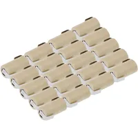 Akkuman 20x XCell Akku Sub-C 1,2V 2000mAh X2000SCR Ni-MH