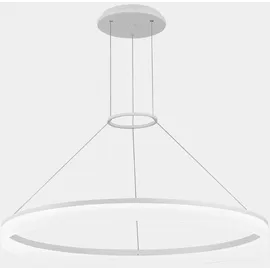 schmitz-wila CIRC 1-flg. Ø800 Aluminium/weiß