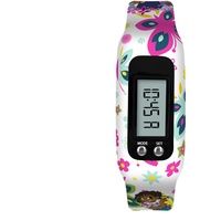 Disney Mädchen Digital Quarz Uhr mit Silikon Armband ENC4027