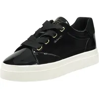 GANT FOOTWEAR Damen AVONA Sneaker, Black, 39 EU