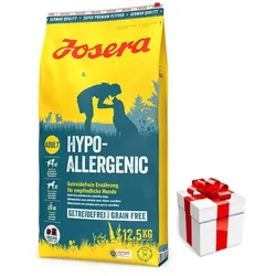 JOSERA Hypoallergen 12,5kg + Überraschung für den Hund