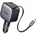 Fast Car Charger with Retractable Cable