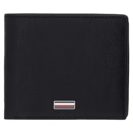 Tommy Hilfiger TH Central Mini CC Wallet Herren Geldbörse schwarz