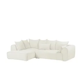 Uno Ecksofa London ¦ creme ¦ Maße (cm): B: 320 H: 72 T: 197.0