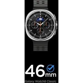 SPIGEN Bezel Tune Pro (Diver) black - Samsung Galaxy Watch 8 Classic 46mm