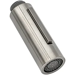 hansgrohe Ersatz-Ausziehbrause 98459000, Ersatzteile, edelstahl finish
