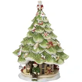 Villeroy & Boch Christmas Toys Memory Großer Tannenbaum mit Kindern