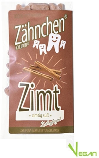 Xylitol Zähnchen® Zimt - Zahnpflege Bonbons (0.03kg)