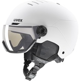 Uvex wanted visor pro V white matt,