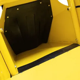 BAMATO Holzhäcksler HACK-150 inkl. Abdeckplane