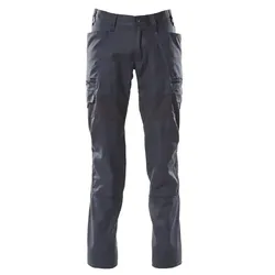 Service-Bundhose "ACCELERATE" Stretch-Einsätze - 82C52 (EU 52) - schwarzblau