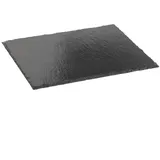 Gastronoble Olympia Schieferplatten GN1/4 - 26,5 x 16,5cm - 4 Platten